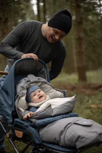 Hovedbilde Fnugg vognpose - Soft Grey