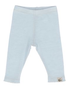 Hovedbilde Vakke Babybukse ull - Lys bl&aring;