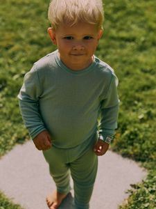 Hovedbilde Mylon Baby Bukse - Varm gr&oslash;nn