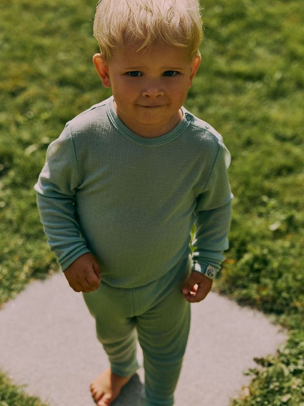 Mylon Baby Bukse - Varm grønn