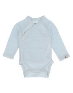 Hovedbilde Vakke Body ull - Lys Bl&aring;