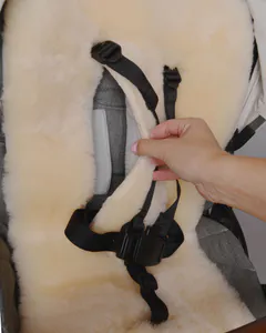 Hovedbilde Lammeskinn til vogn - Off-hvite