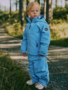 Hovedbilde Tach Skalljakke - Lys bl&aring;