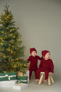 Hovedbilde Eno Nisselue - Dyp r&oslash;d '24