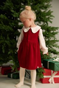 Hovedbilde Rodo Kjole - Dyp R&oslash;d