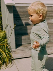 Hovedbilde Mylon Baby Bukse - Varm gr&oslash;nn