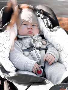 Hovedbilde Ferd mini bilstolpose - Gr&aring;