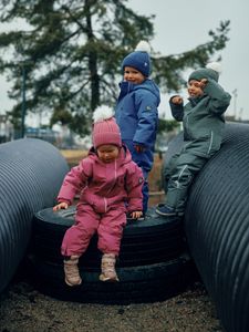 Hovedbilde Monzo Vinter Bukse - Varm rosa