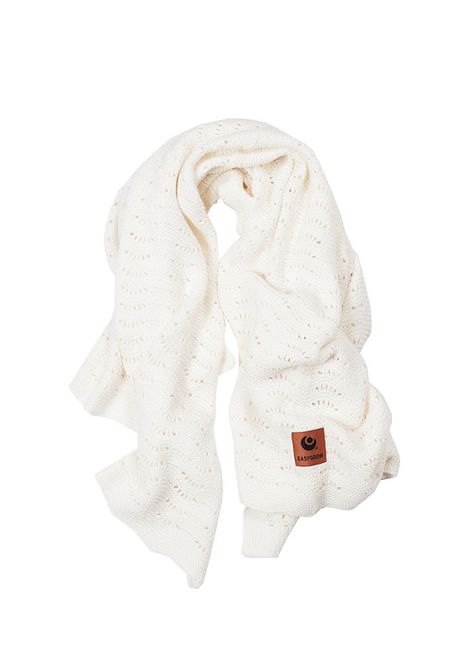 Hovedbilde Grandma Wave babyteppe - Off White