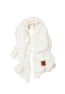 Hovedbilde Grandma Wave babyteppe - Off White