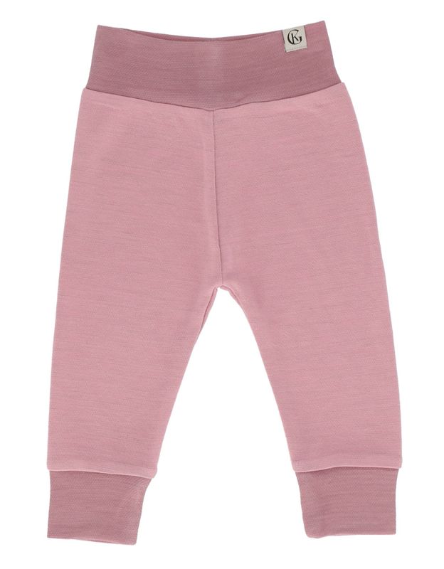 Grana Ull Babybukse - Tåkerosa