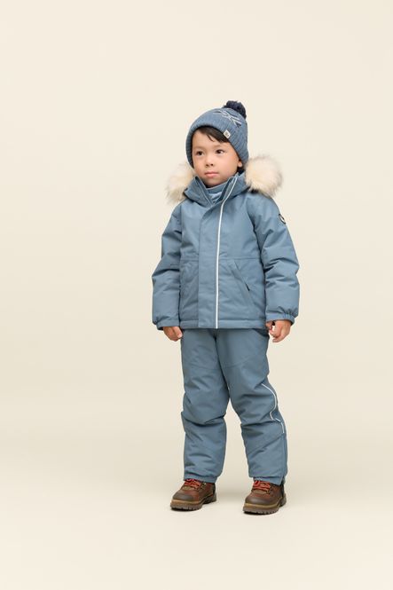 Hovedbilde Salt Vinterbukse - Denimblå