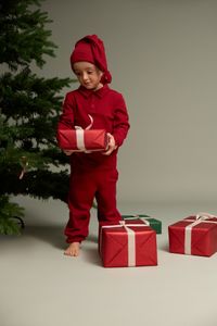 Hovedbilde Eno Nisselue - Dyp r&oslash;d