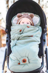 Hovedbilde Lyng vognpose - Gr&oslash;nn