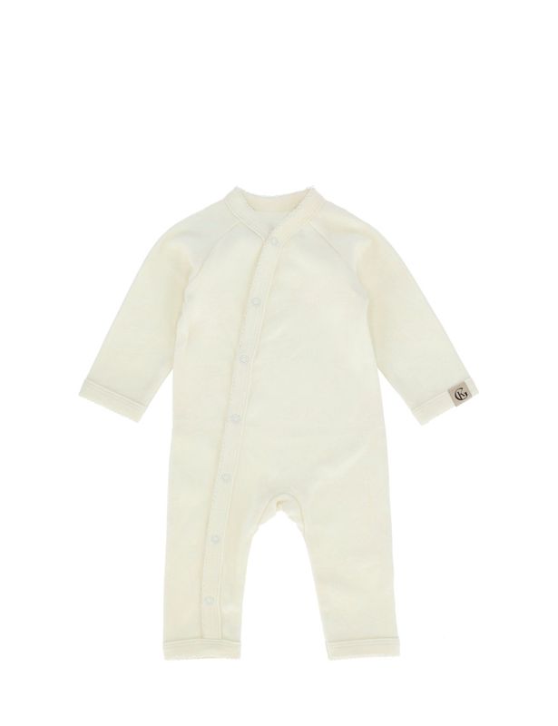  Vakke Babydress - Krem