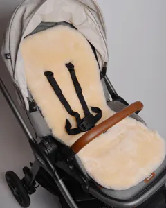 Hovedbilde Lammeskinn til vogn - Off-hvite