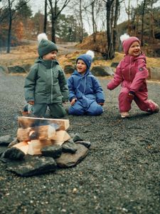 Hovedbilde Monzo Vinter Bukse - Dyp Gr&oslash;nn