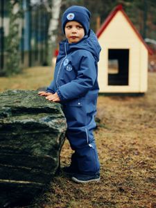 Hovedbilde Monzo Bukkene Vinterdress - Stormbl&aring;
